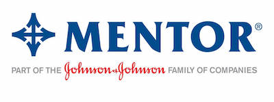 Johnson and Johnson Mentor Breast Implants Logo